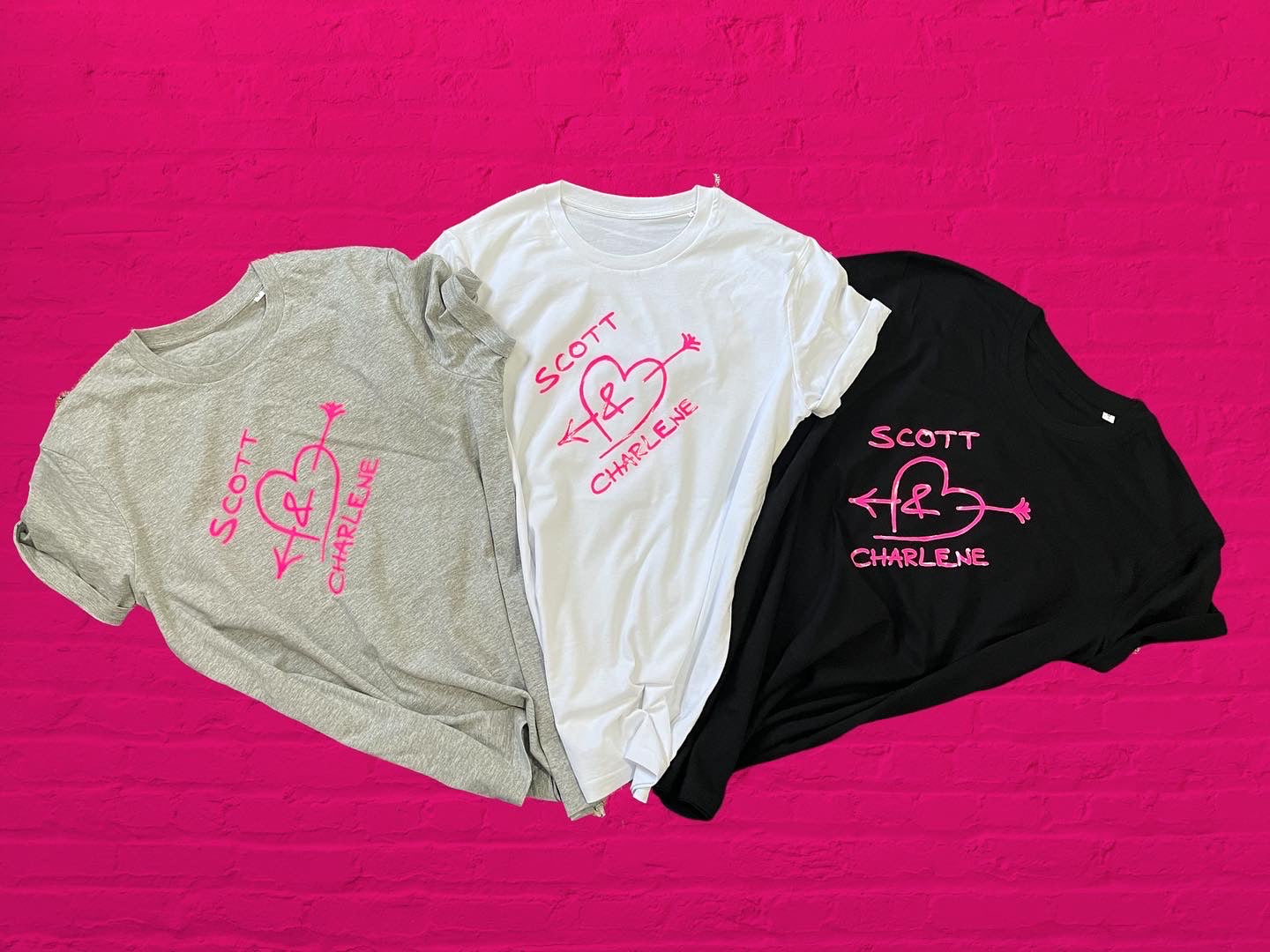 Scott & Charlene Tee's - XS