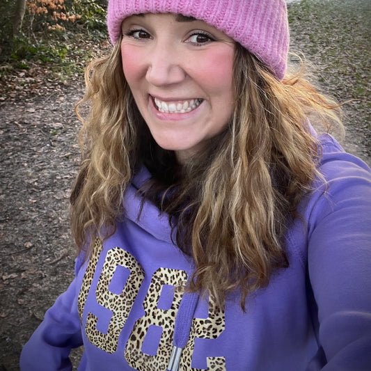 Birth Year Cowl Neck Hoodie