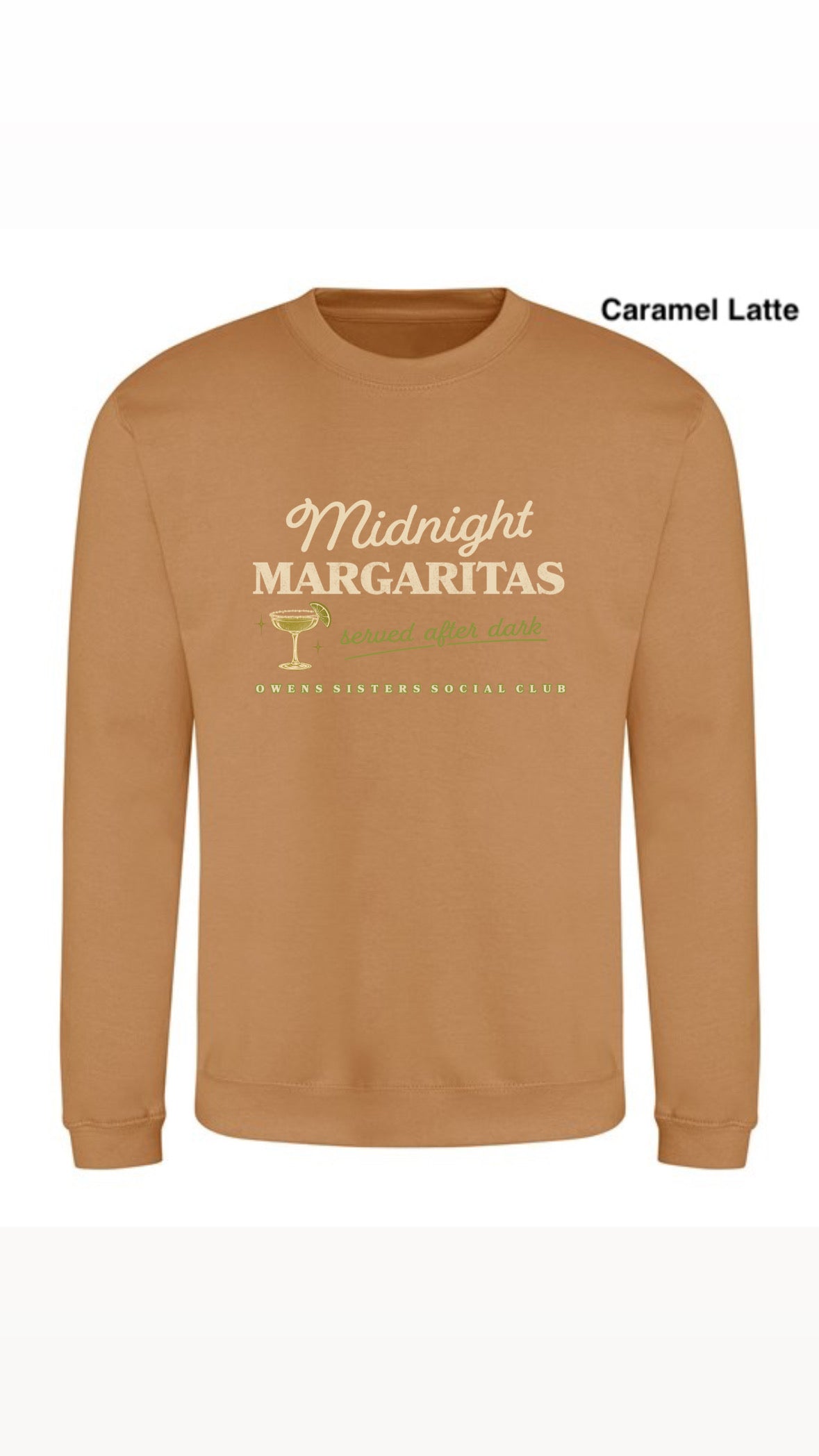 Midnight Margaritas Sweatshirt