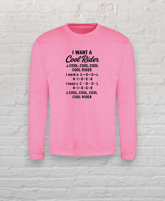 Cool Rider Sweatshirt