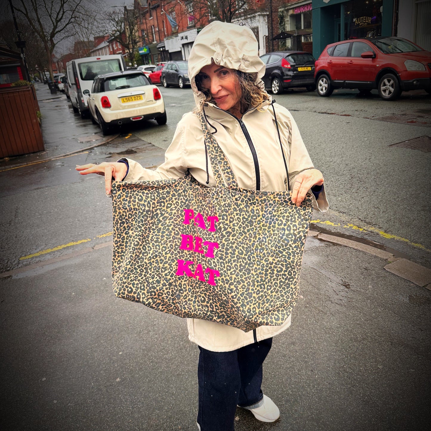 Pat, Bet & Kat Mega XXL 100% Recycled Tote Bag