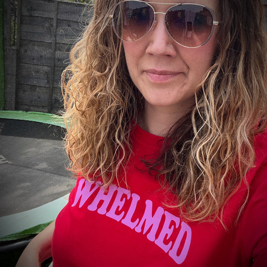 Whelmed 100% Organic Cotton Tee