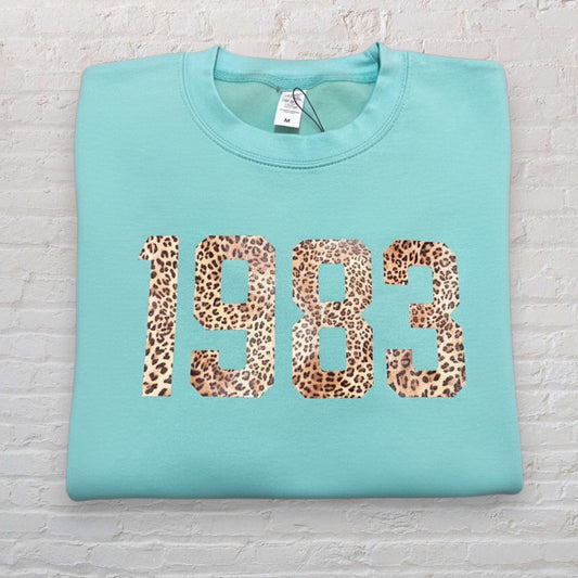 Birth Year Sweatshirt
