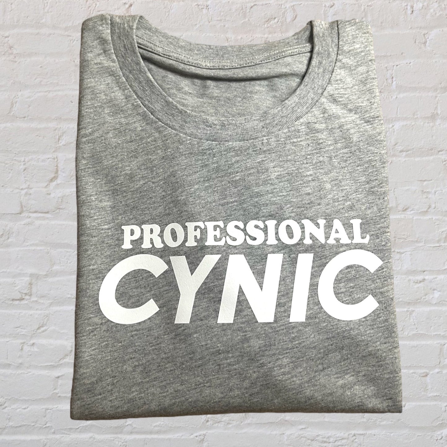 Professional Cynic 100% Organic Cotton Tee