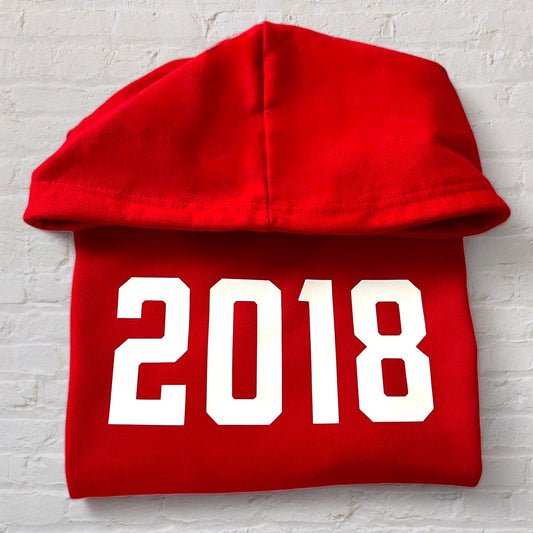 Kids Birth Year Hoodie