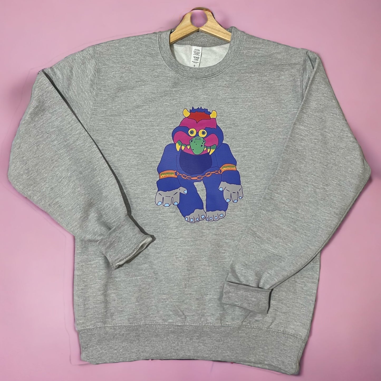 My Pet Monster Sweatshirt - S
