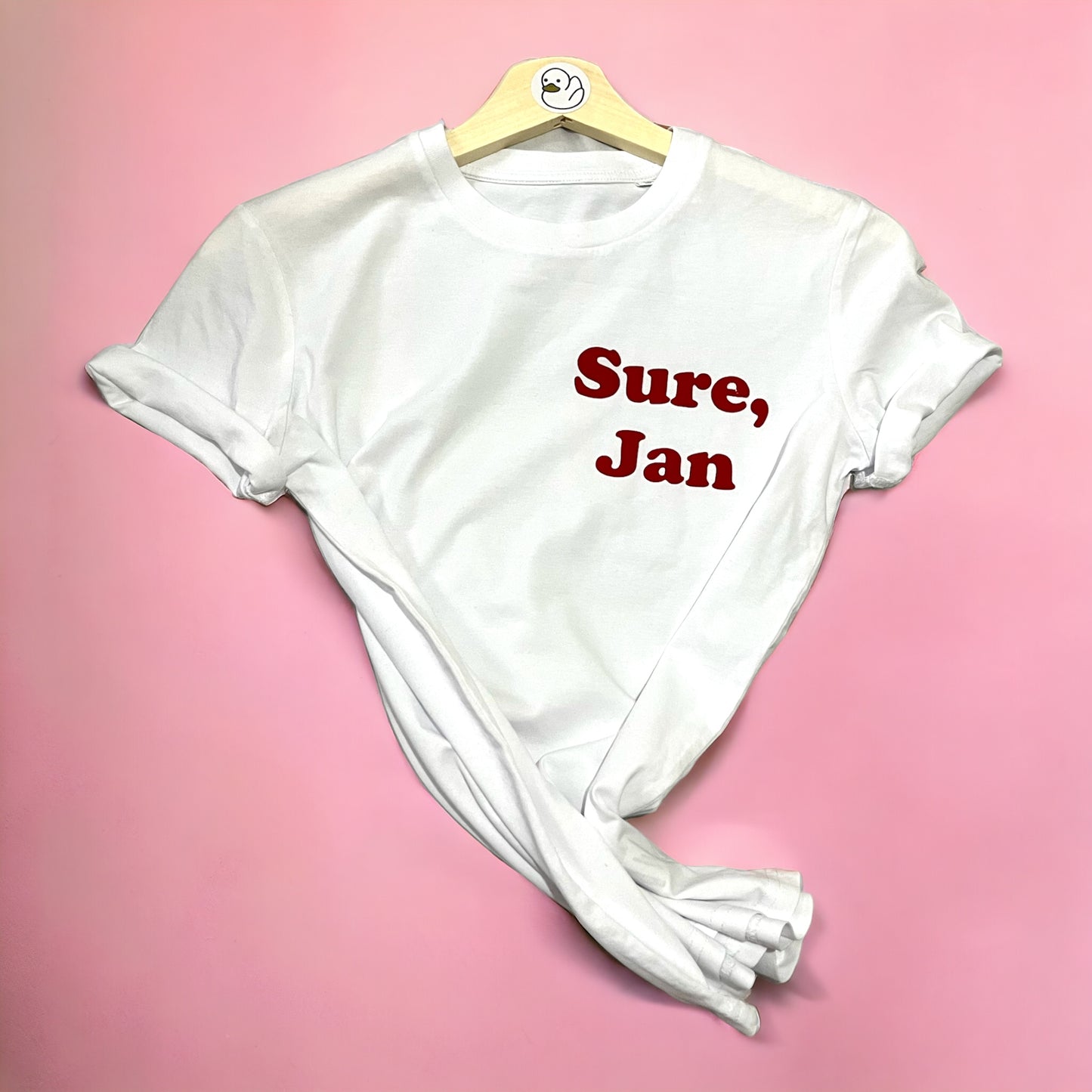 Sure, Jan 100% Organic Cotton Tee