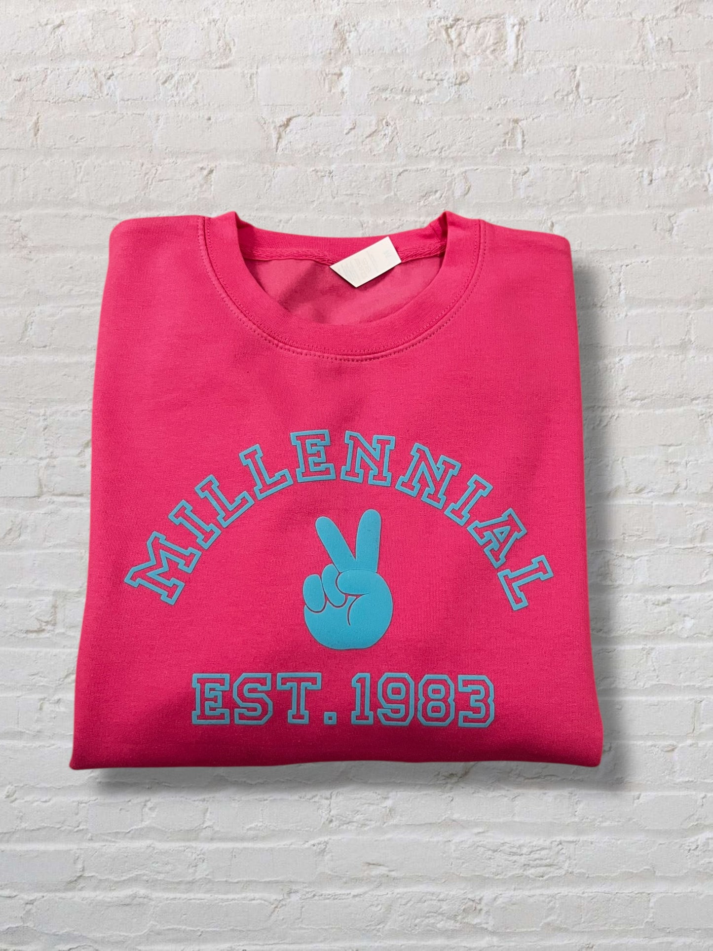 1983 Millennial Sweatshirt - M