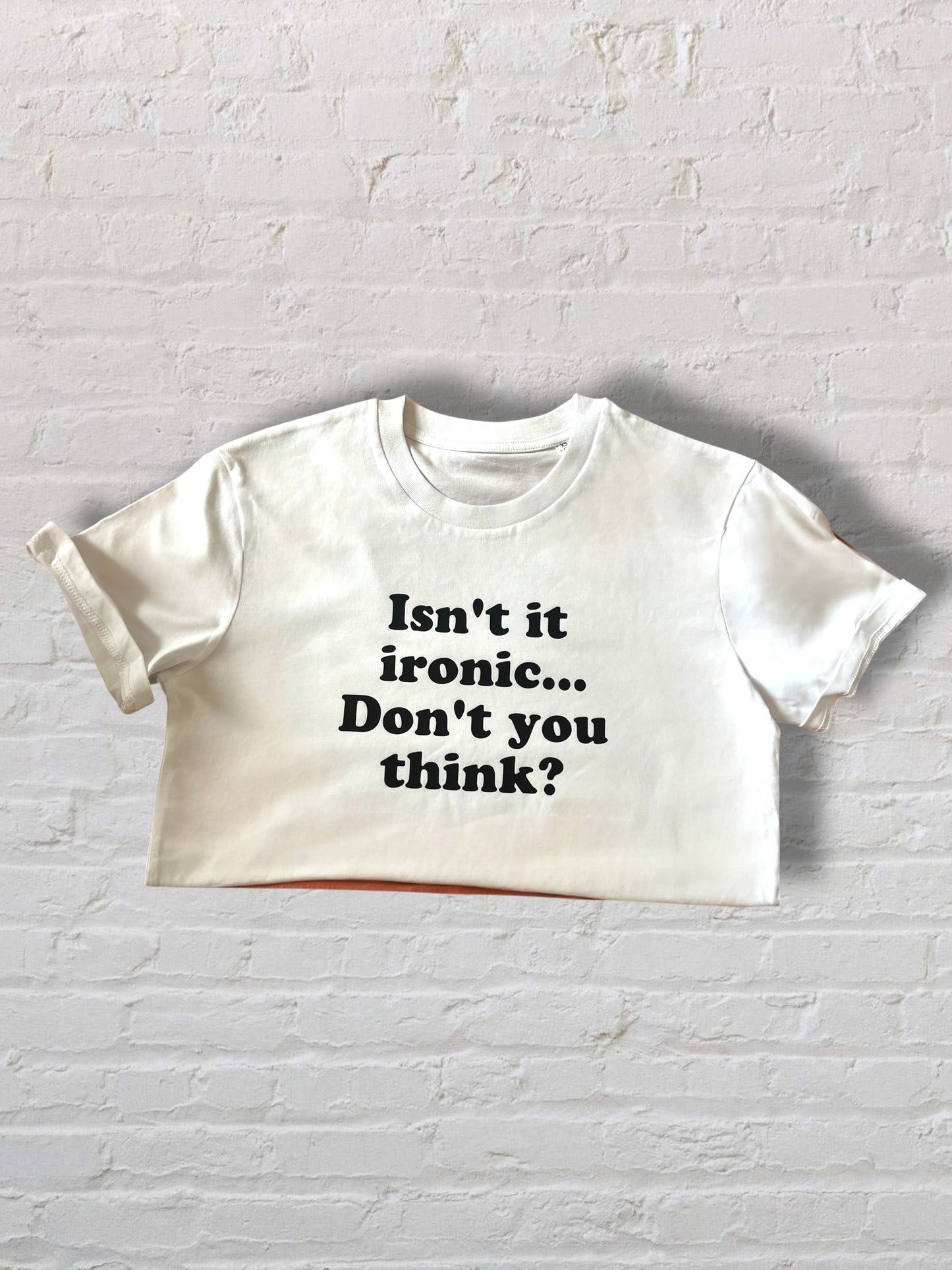 Custom Tee - Ironic - XS