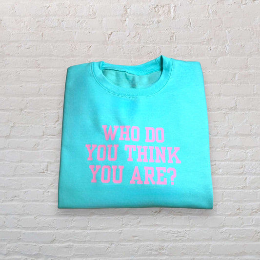 Custom Song Lyric Sweatshirt