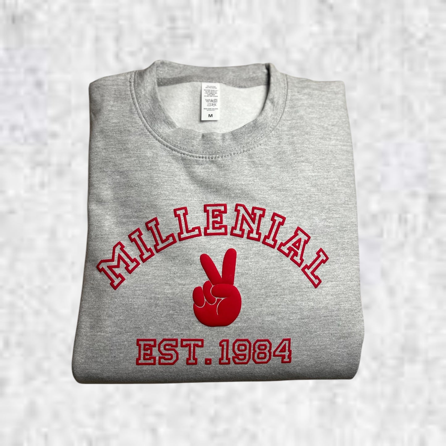Millenial (incorrect spelling) Sweatshirt - 1984 (M)