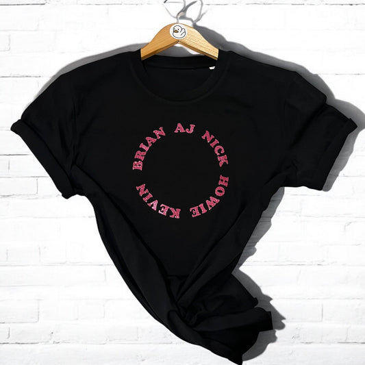 Custom Band 100% Organic Cotton Tee