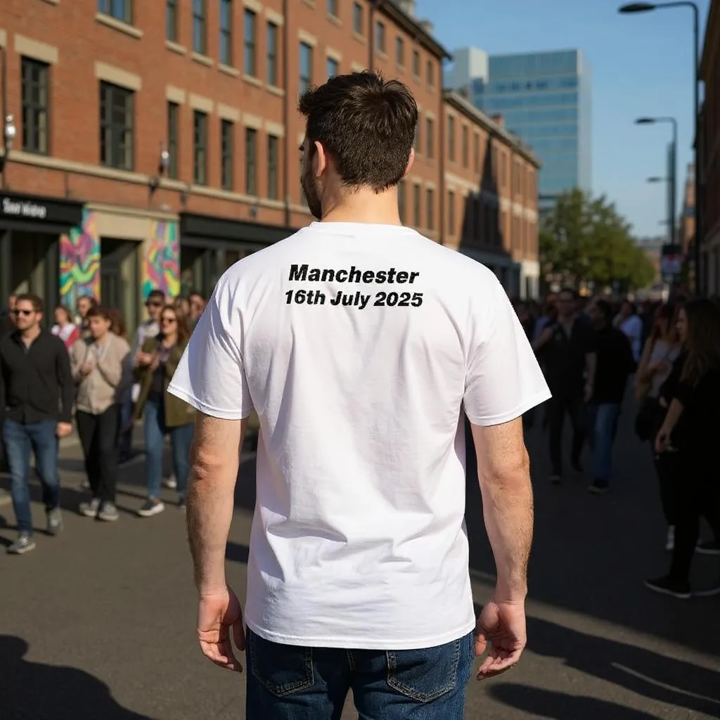 I Was There 100% Organic Cotton Tee