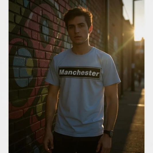 Manchester 100% Organic Cotton Tee
