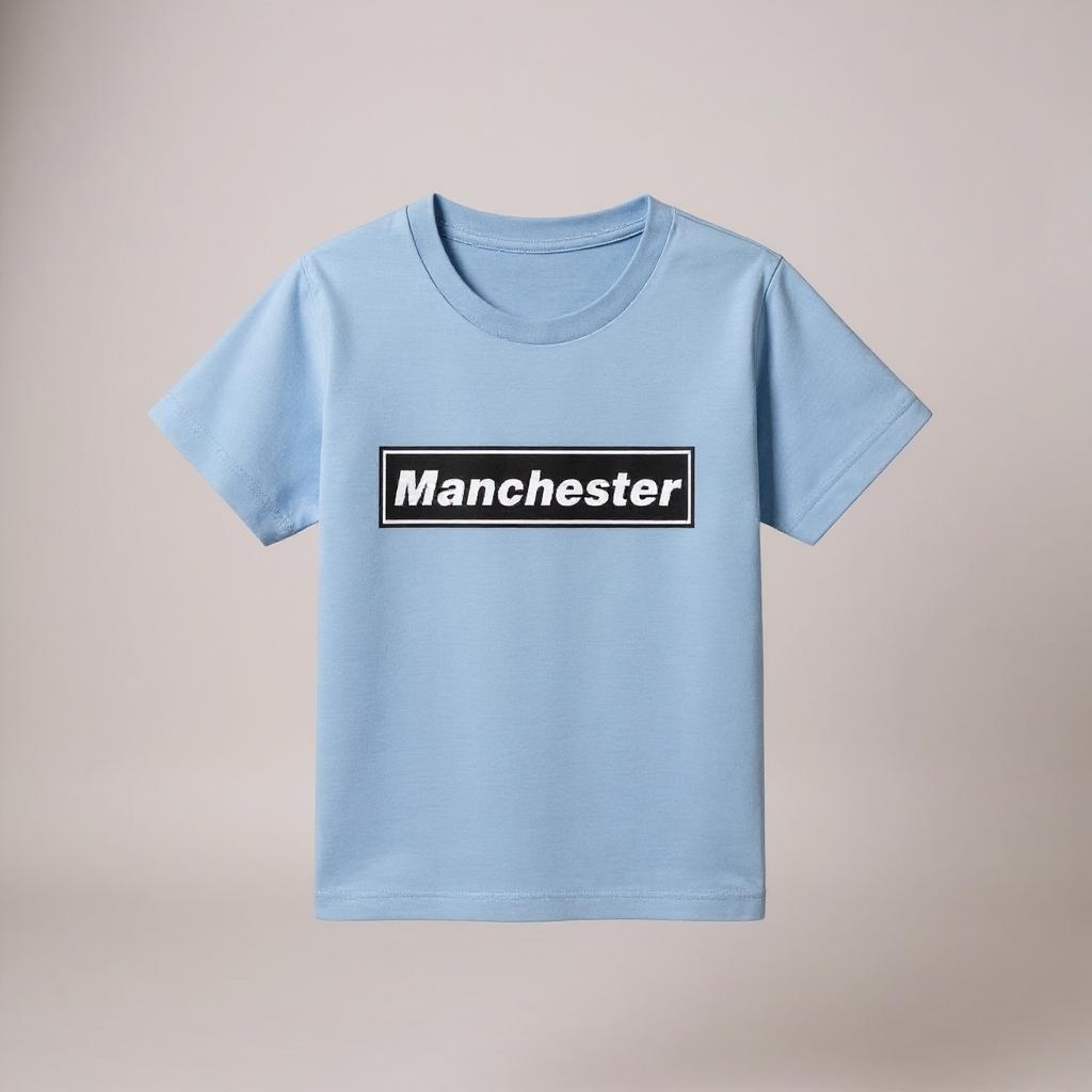 Manchester Kids 100% Organic Cotton Tee