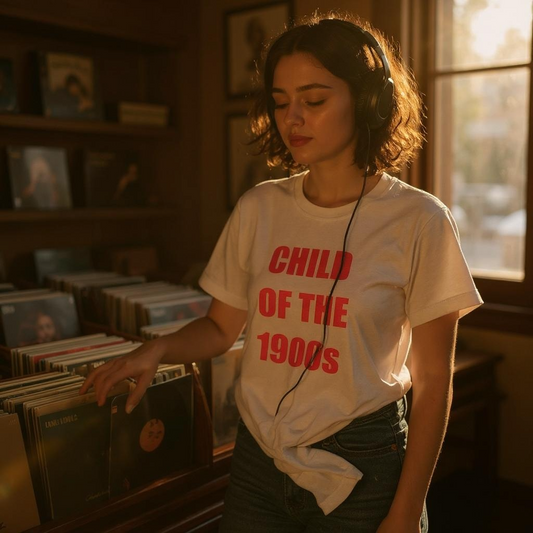 Child of the 1900s 100% Organic Cotton Tee