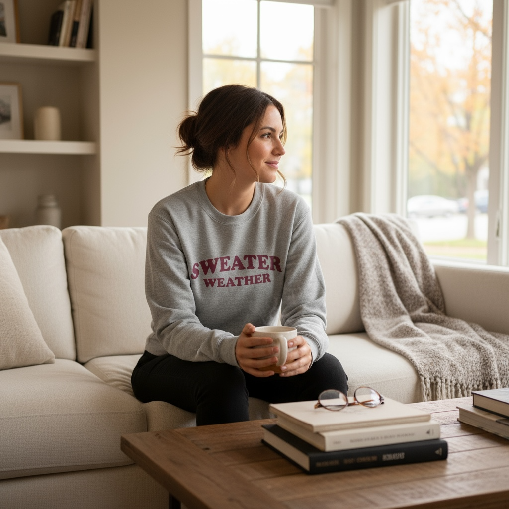 Sweater Weather Sweatshirt