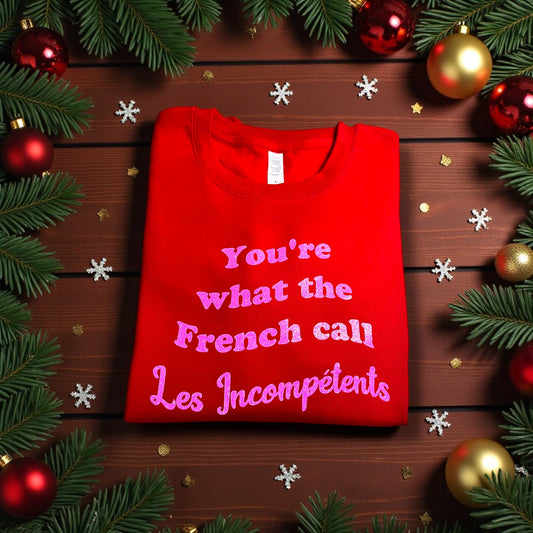 Les Incompétents Sweatshirt