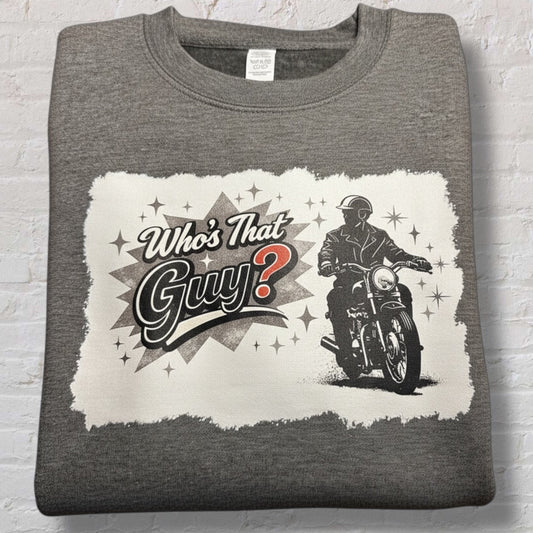 Who's that Guy Sweatshirt