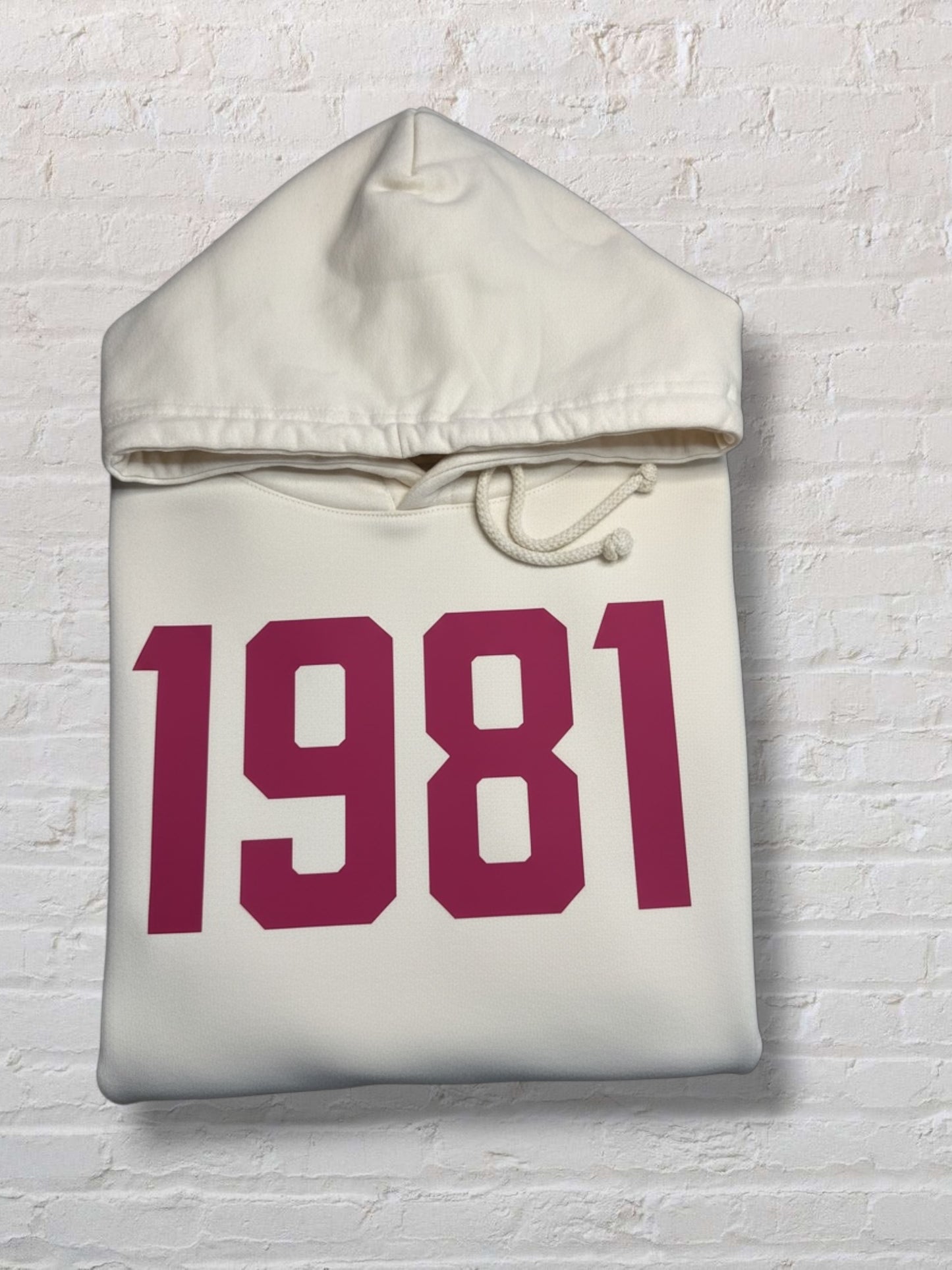 1981 L'Weight Hoodie - Vanilla Milkshake - S