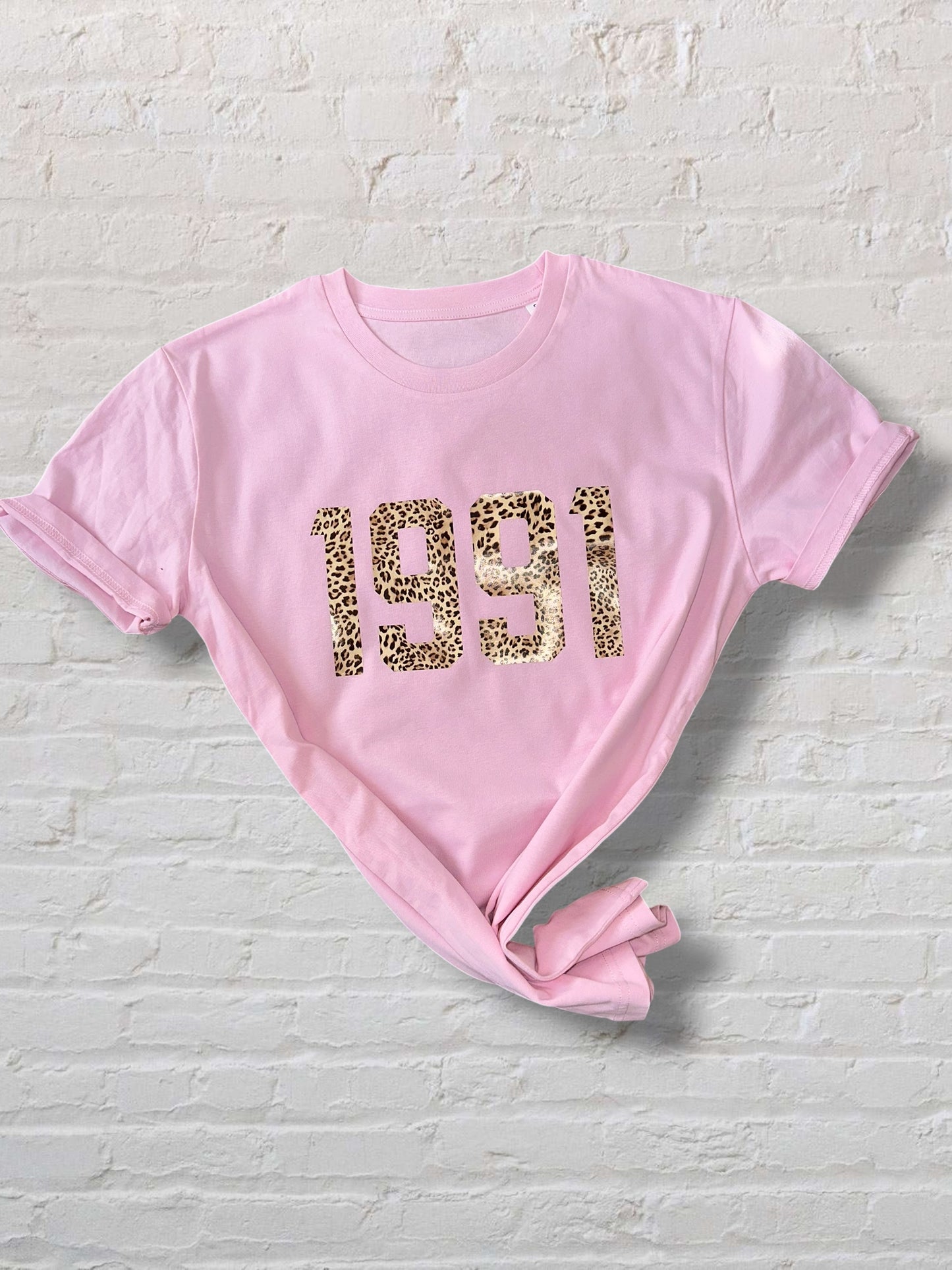1991 Tee - Baby Pink - S