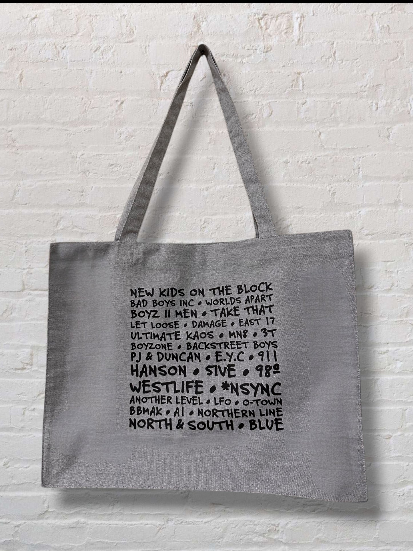 Boyband XL Recycled Shopper