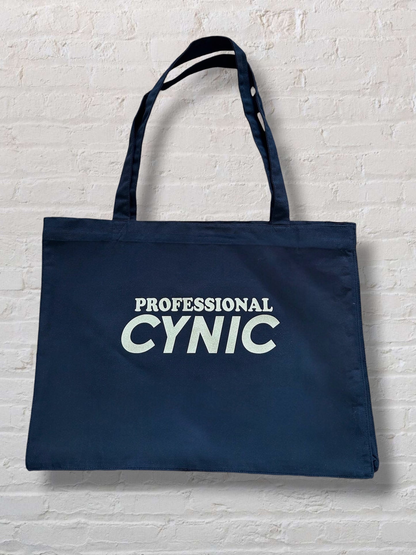 Professional Cynic XL Recycled Shopper