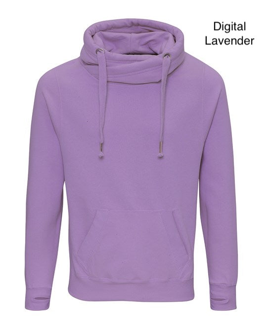 Zero Ducks Cowl Neck Hoodie