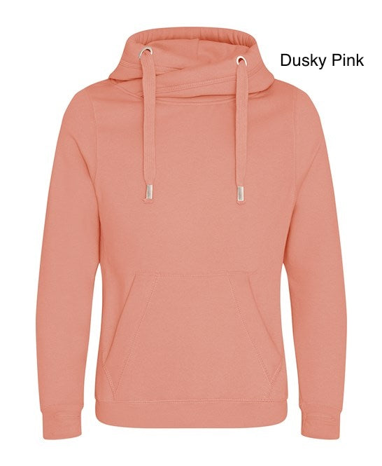 Zero Ducks Cowl Neck Hoodie