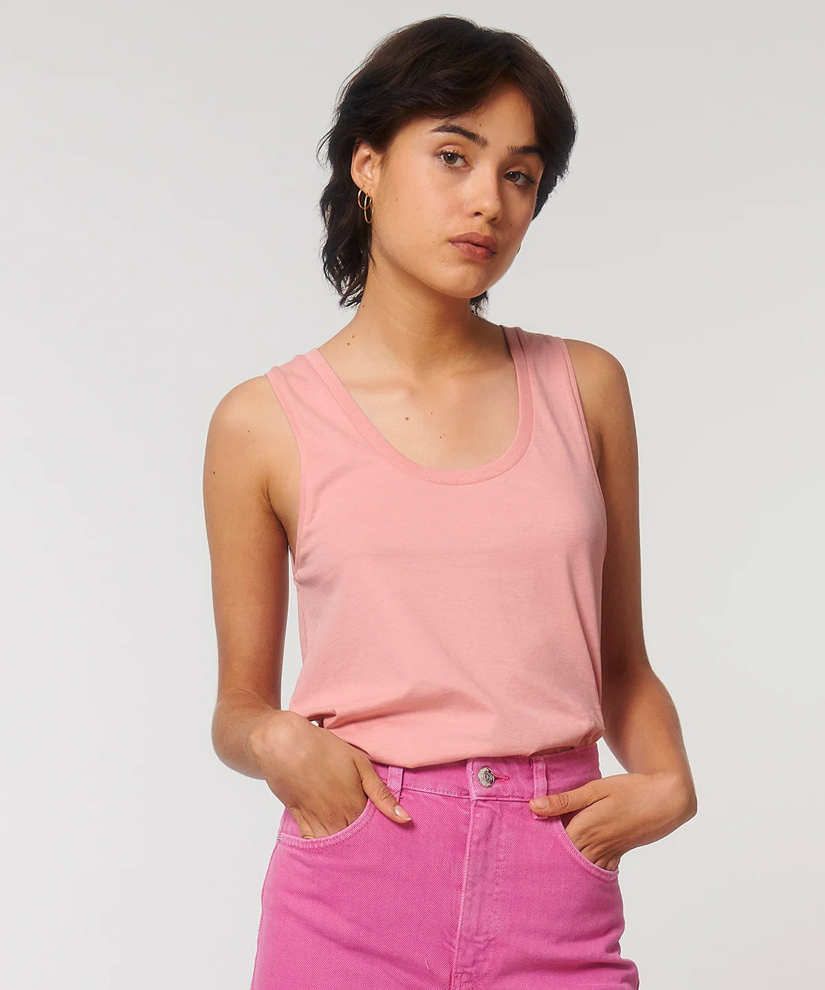 100% Organic Cotton Birth Year Vest Tops - Various Colours & Sizes