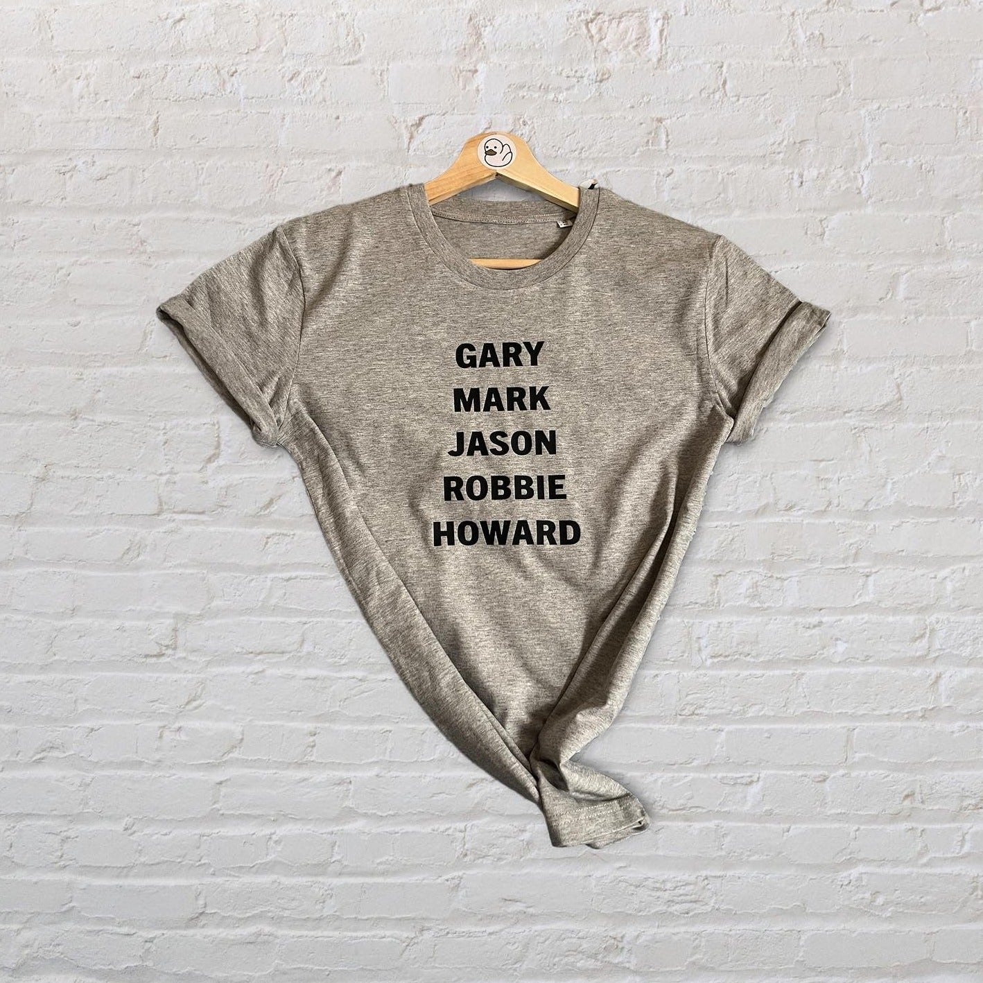 Take That 100% Organic Cotton Tee