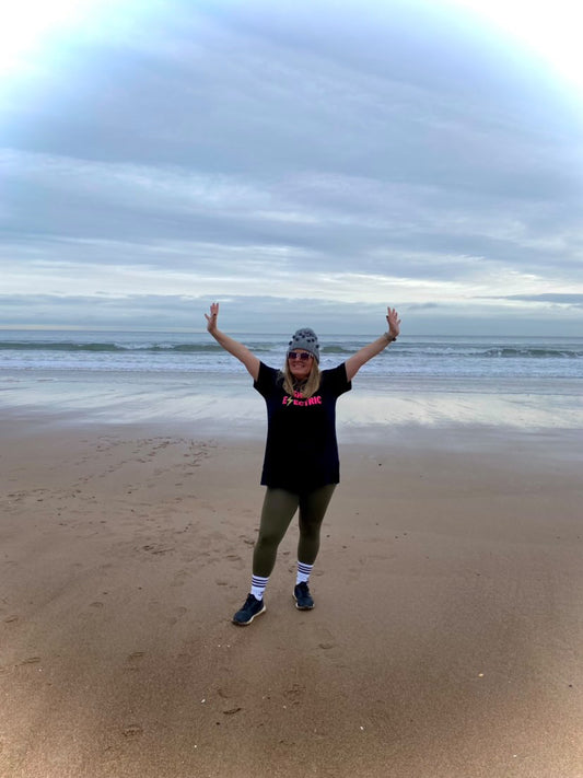 She's Electric 100% Organic Cotton Tee