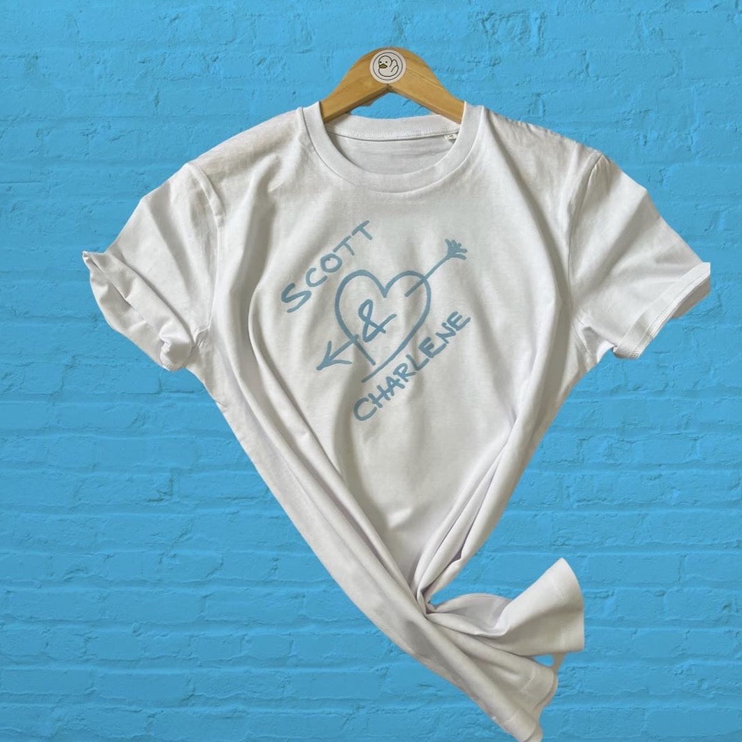 Scott & Charlene 100% Organic Cotton Unisex Tee
