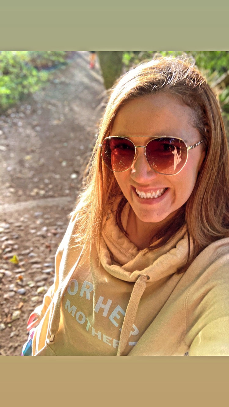 Northern Mother Cowl Neck Hoodie