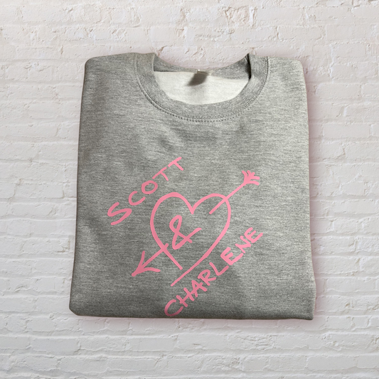 Scott & Charlene Sweatshirt