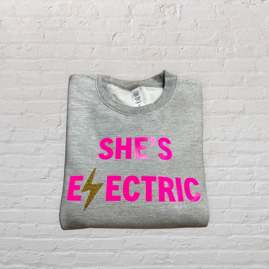 She's Electric Sweatshirt