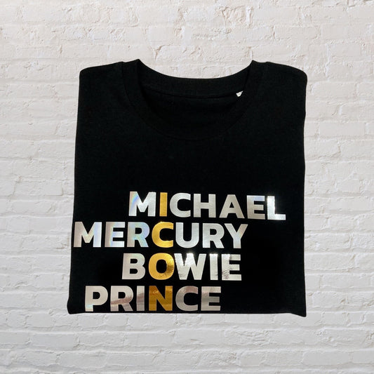 ICON (Male) Unisex Fit Organic Cotton Tee