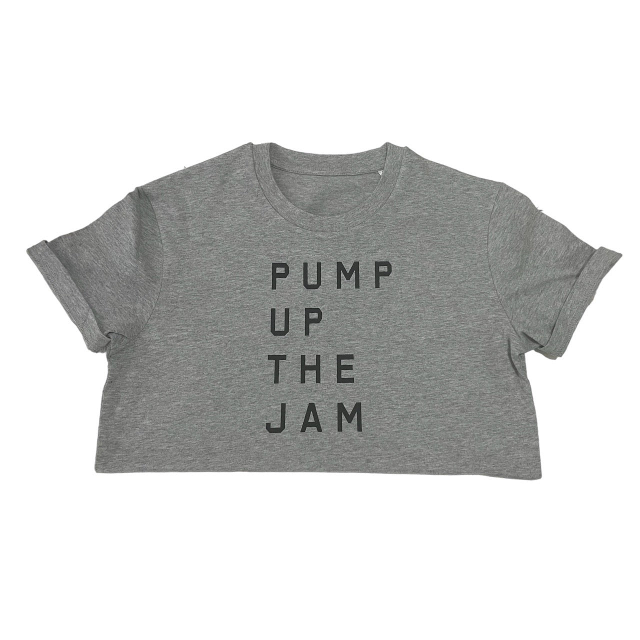 Pump Up The Jam Organic Cotton Tee
