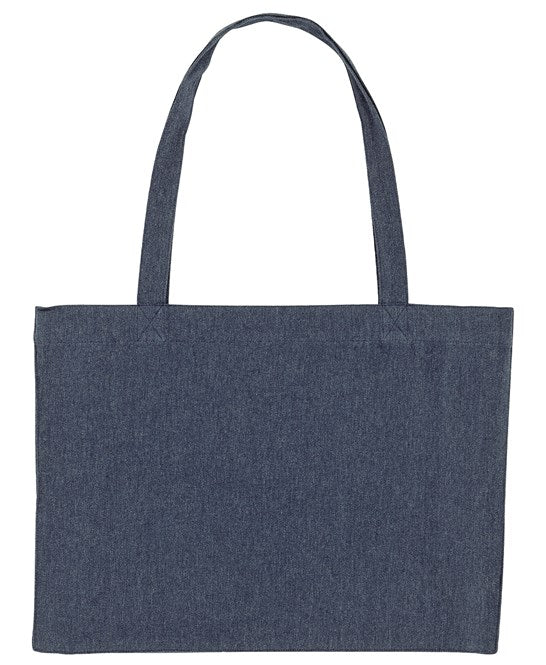 Everybody Hates A Tourist XL Recycled Shopper