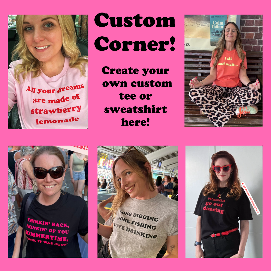 Custom Corner!