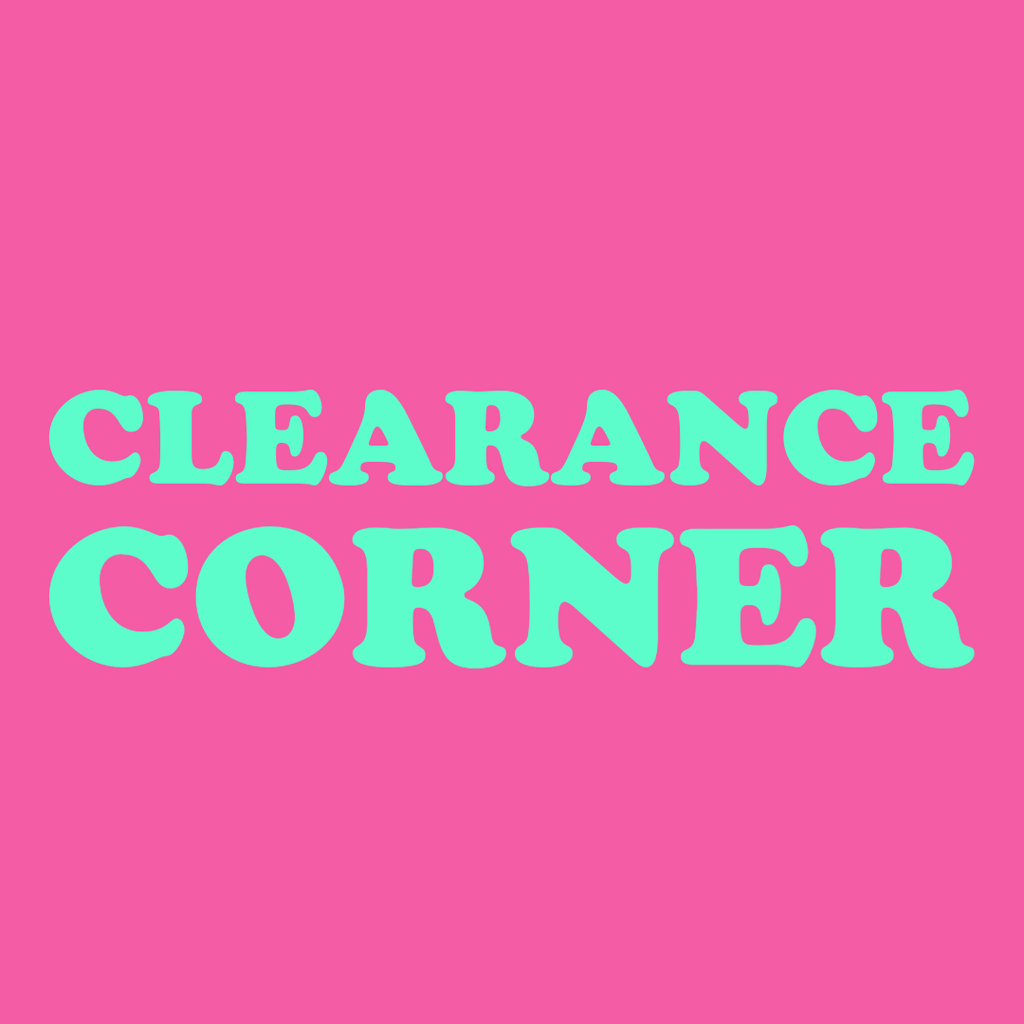 Clearance and Sample Corner