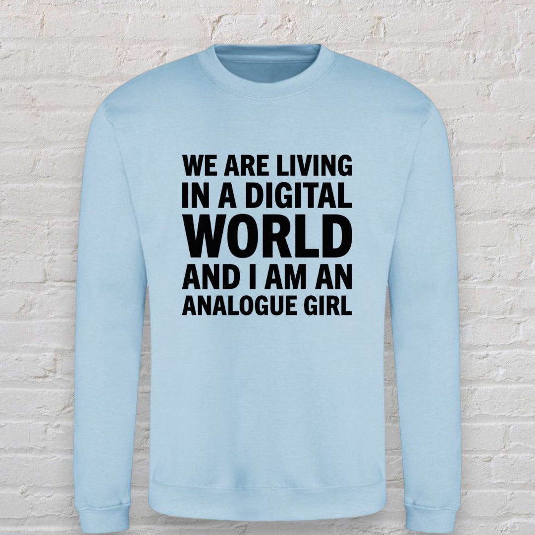 Digital World Sweatshirt
