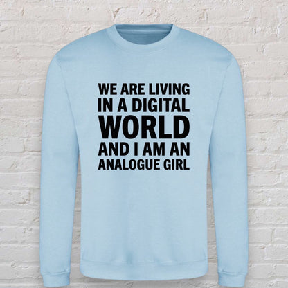 Digital World Sweatshirt