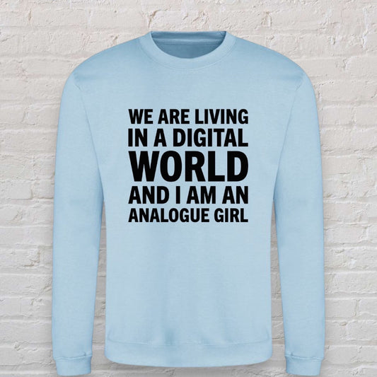 Digital World Sweatshirt