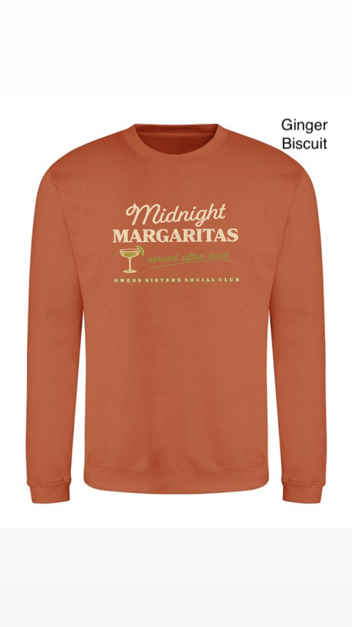 Midnight Margaritas Sweatshirt