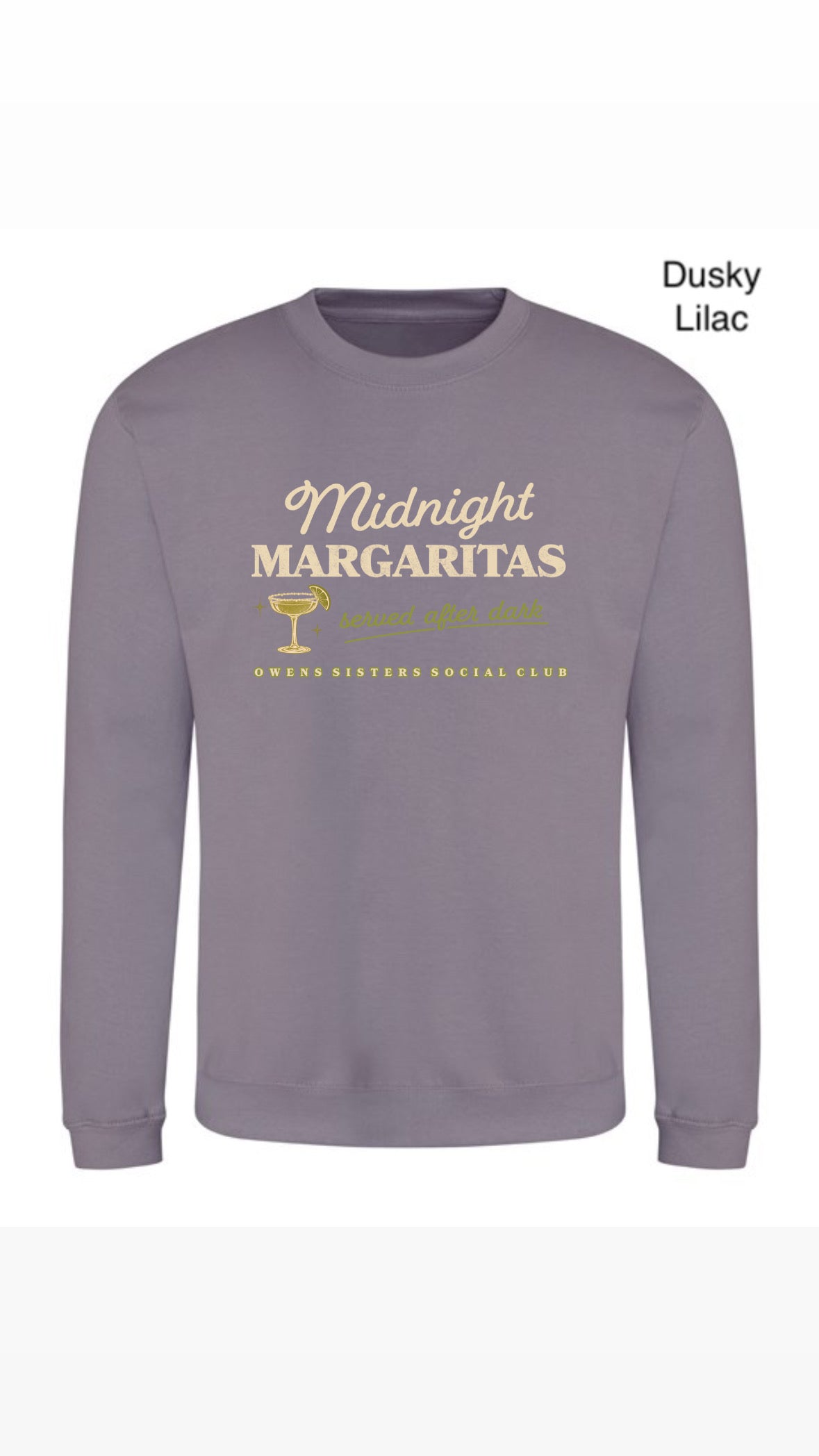 Midnight Margaritas Sweatshirt