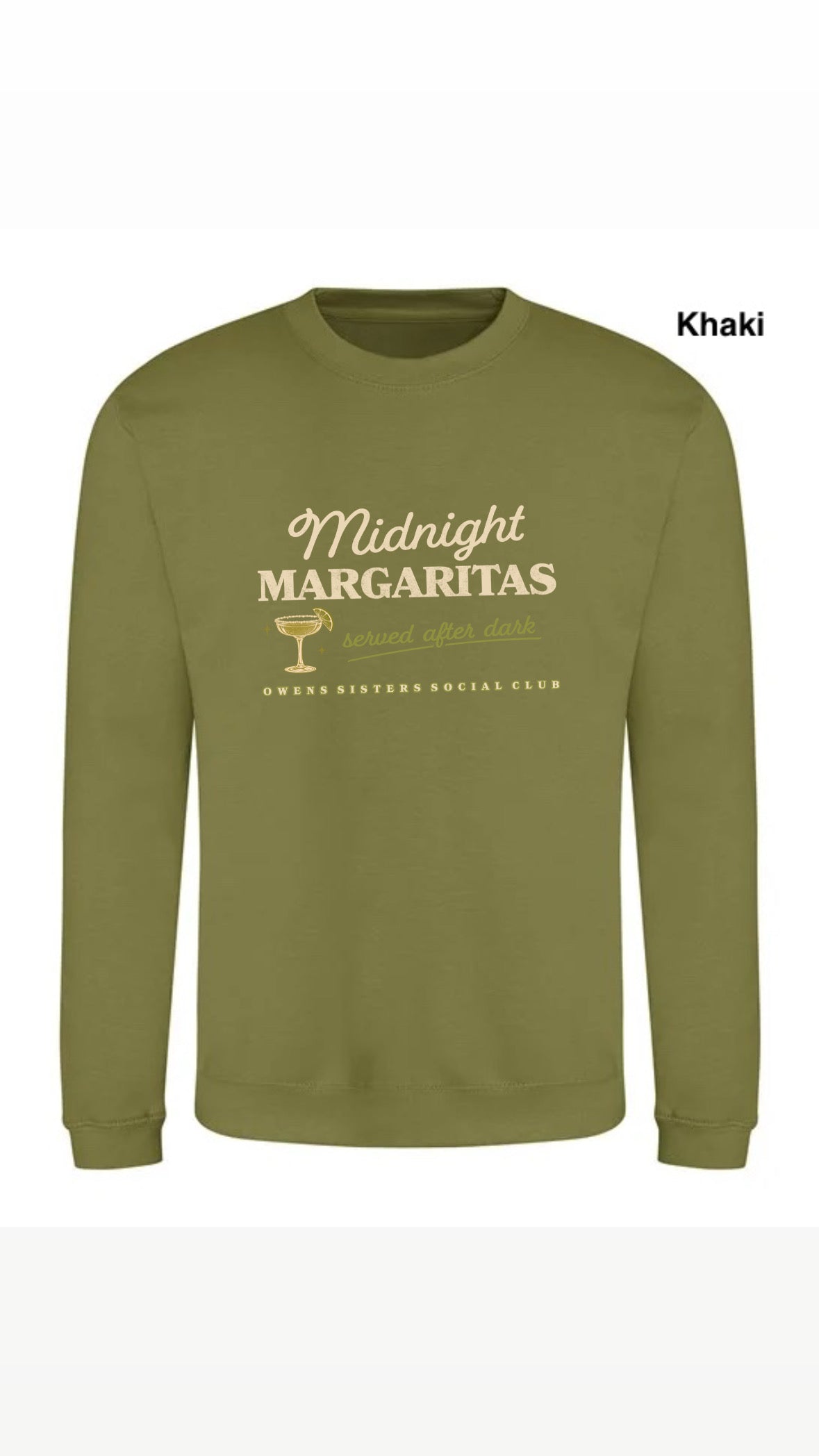 Midnight Margaritas Sweatshirt