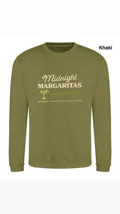 Midnight Margaritas Sweatshirt