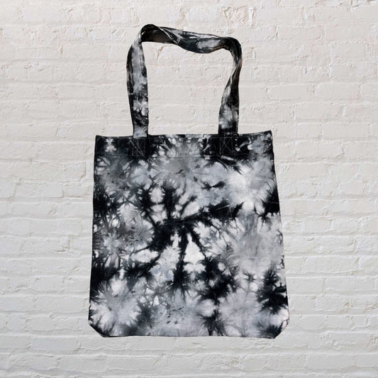 Tie Dye Organic Cotton Tote Bag