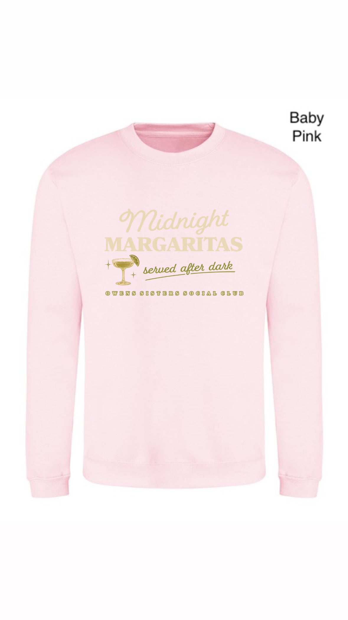 Midnight Margaritas Sweatshirt